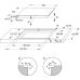 Електрична варильна поверхня Gorenje GI6401BSCE (MC-IF7017B1-A) (6985785) Електрична варильна поверхня Gorenje GI6401BSCE (MC-IF7017B1-A) (6985785)