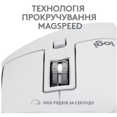 Миша Logitech MX Master 3S For Mac Performance Wireless Pale Grey (910-006572) (6836231) Миша Logitech MX Master 3S For Mac Performance Wireless Pale Grey (910-006572) (6836231)