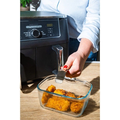 Форма для запікання Pyrex AirFryer, 20x14x9 см (1.55 л) (7285686) Форма для запікання Pyrex AirFryer, 20x14x9 см (1.55 л) (7285686)