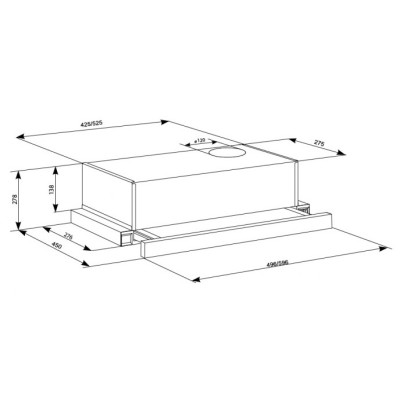 Витяжка Eleyus BREEZE 470 60 IS (6570574) Витяжка Eleyus BREEZE 470 60 IS (6570574)