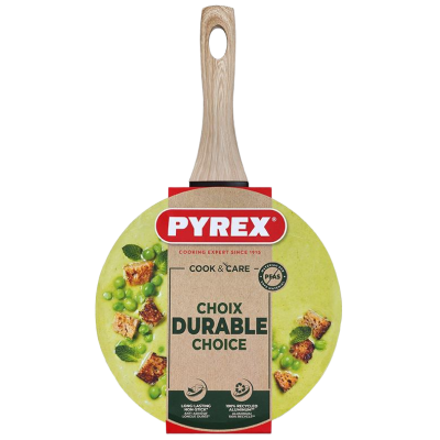 Ківш Pyrex Cook&Care (2.2 л) 20 см (7120912) Ківш Pyrex Cook&Care (2.2 л) 20 см (7120912)