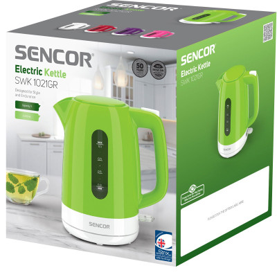 Електрочайник Sencor SWK 1021GR (7135797) Електрочайник Sencor SWK 1021GR (7135797)