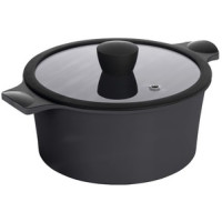 Каструля RINGEL Zitrone Black (2.5л) 20 см (6937241) Каструля RINGEL Zitrone Black (2.5л) 20 см (6937241)