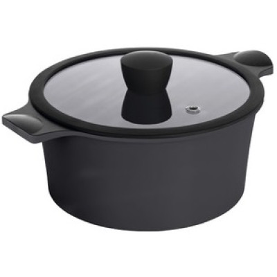 Каструля RINGEL Zitrone Black (2.5л) 20 см (6937241) Каструля RINGEL Zitrone Black (2.5л) 20 см (6937241)