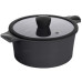 Каструля RINGEL Zitrone Black (2.5л) 20 см (6937241)
