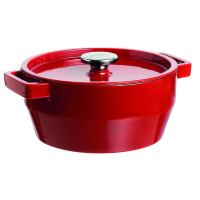 Каструля Pyrex Slow Cook red, (6.8 л) 28 см (7237431) Каструля Pyrex Slow Cook red, (6.8 л) 28 см (7237431)