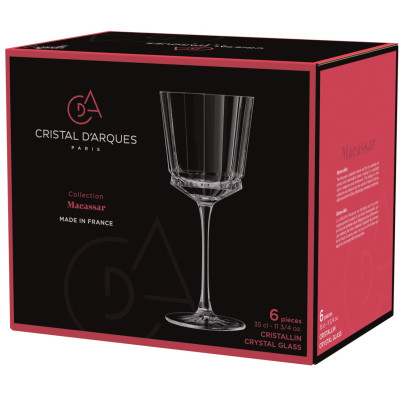 Набір келихів Cristal d'Arques Paris Macassar (6704718) Набір келихів Cristal d'Arques Paris Macassar (6704718)