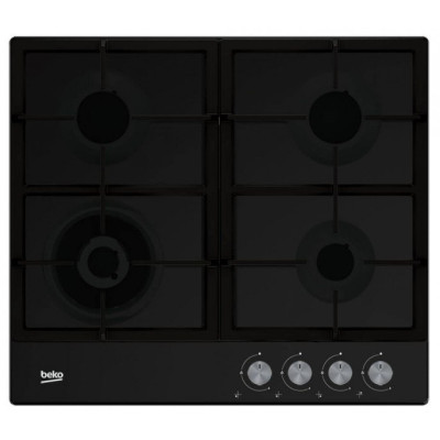 Газова варильна поверхня Beko HIAW 64225 SB (6482003) Газова варильна поверхня Beko HIAW 64225 SB (6482003)