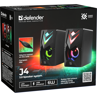 Акустика Defender J4 2.0 6W (65964) Black (7246081)