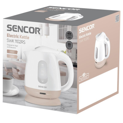 Електрочайник Sencor SWK 1102RS (7099686) Електрочайник Sencor SWK 1102RS (7099686)