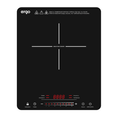 Індукційна плита ERGO IHP-1520 (7227715) Індукційна плита ERGO IHP-1520 (7227715)