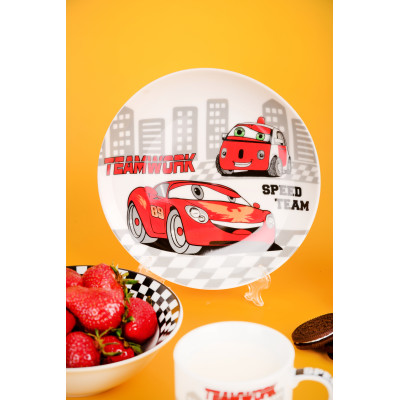 Тарілка обідня Limited Edition Cars (6533282) Тарілка обідня Limited Edition Cars (6533282)