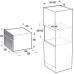 Електрична духова шафа Hisense BIM4434ABG8 (BO4CM4V1-72) (7196138)