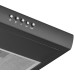 Витяжка Pyramida UX 60 (380) B BL (6997694) Витяжка Pyramida UX 60 (380) B BL (6997694)