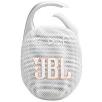 Портативна акустика JBL Clip 5 White (JBLCLIP5WHT) (6980790) Портативна акустика JBL Clip 5 White (JBLCLIP5WHT) (6980790)