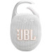 Портативна акустика JBL Clip 5 White (JBLCLIP5WHT) (6980790)