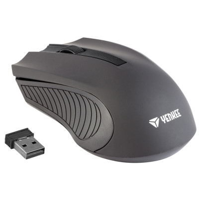 Миша комп'ютерна Yenkee YMS 2015BK Mouse WL Monaco Black (7090567) Миша комп'ютерна Yenkee YMS 2015BK Mouse WL Monaco Black (7090567)
