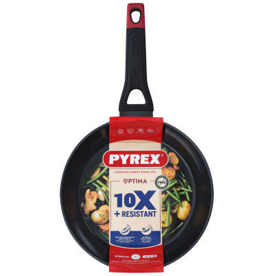 Сковорода Pyrex Optima 26 см, глибока (7120924) Сковорода Pyrex Optima 26 см, глибока (7120924)