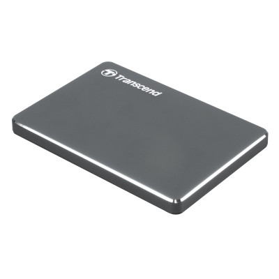 HDD накопичувач Transcend StoreJet 25C 2TB (TS2TSJ25C3N) USB 3.0 Iron Gray (6326172) HDD накопичувач Transcend StoreJet 25C 2TB (TS2TSJ25C3N) USB 3.0 Iron Gray (6326172)