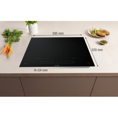 Електрична варильна поверхня Gorenje GI6432BSCWF (7138250)