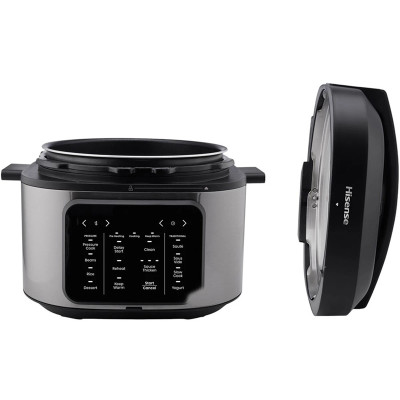 Мультиварка-скороварка Hisense HMC6SBK (7051690) Мультиварка-скороварка Hisense HMC6SBK (7051690)