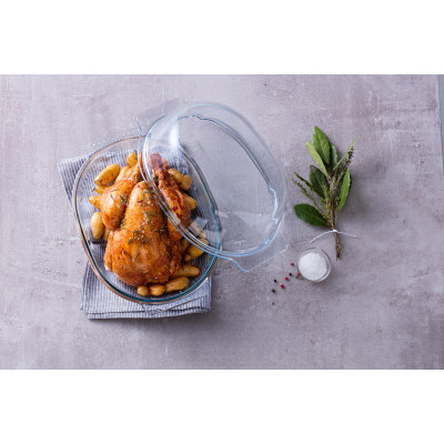 Каструля з кришкою Pyrex, 5.8 л (7092313) Каструля з кришкою Pyrex, 5.8 л (7092313)