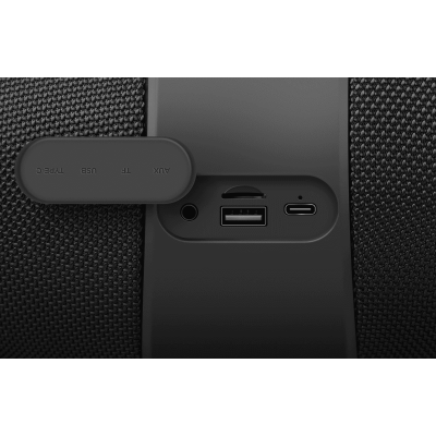 Портативна акустика Defender Beatbox 24 25Вт Black (65324) (7151829) Портативна акустика Defender Beatbox 24 25Вт Black (65324) (7151829)