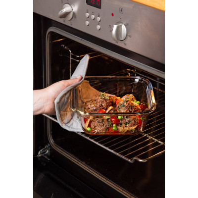Форма PYREX COOK & GO 21х21х8 см (6320277) Форма PYREX COOK & GO 21х21х8 см (6320277)