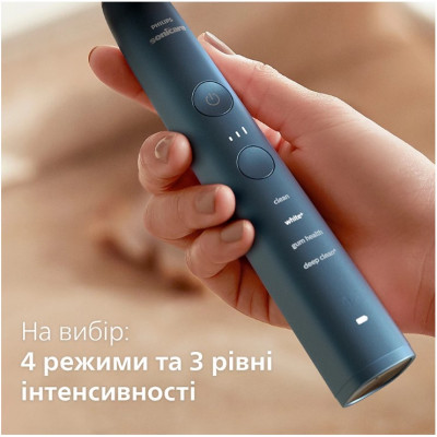 Зубна електрощітка Philips HX9911/88 Sonicare DiamondClean Aquamarine (6824731) Зубна електрощітка Philips HX9911/88 Sonicare DiamondClean Aquamarine (6824731)
