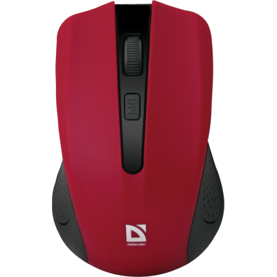 Миша Defender Accura MM-935 Wireless Red (52937) (6343376) Миша Defender Accura MM-935 Wireless Red (52937) (6343376)