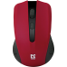 Миша Defender Accura MM-935 Wireless Red (52937) (6343376)