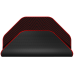 Килимок для мишi Defender Tekta Floor pad Black (50568)  (7153541)
