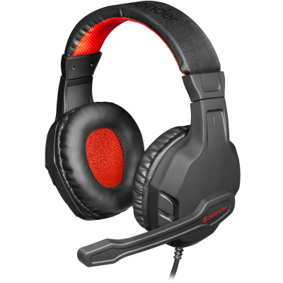 Гарнітура Defender Сujo Black-Red (64505) (6869959) Гарнітура Defender Сujo Black-Red (64505) (6869959)