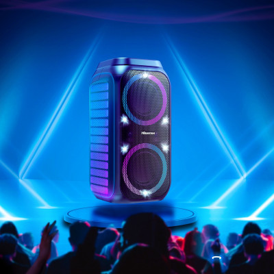 Мінісистема Hisense Party Rocket 160 (7151584) Мінісистема Hisense Party Rocket 160 (7151584)