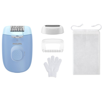 Епілятор Philips BRE247/00 (7086802) Епілятор Philips BRE247/00 (7086802)