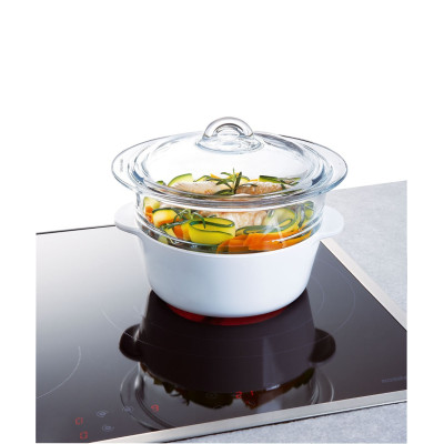 Кошик для пароварки PYREX CLASSIC (2 л) (6294816) Кошик для пароварки PYREX CLASSIC (2 л) (6294816)