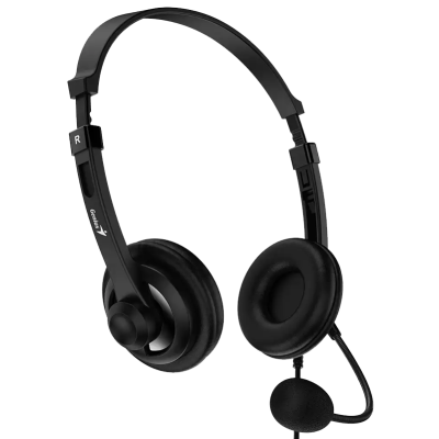 Гарнітура Genius HS-230U USB-C Black (7095641) Гарнітура Genius HS-230U USB-C Black (7095641)