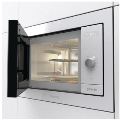 Мікрохвильва піч Gorenje BM235G1SYW (MXY55Z) (6871226) Мікрохвильва піч Gorenje BM235G1SYW (MXY55Z) (6871226)