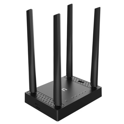 Бездротовий маршрутизатор Netis N5 3G/4G MU-MIMO AC1200Mbps Router w/USB (6744934) Бездротовий маршрутизатор Netis N5 3G/4G MU-MIMO AC1200Mbps Router w/USB (6744934)