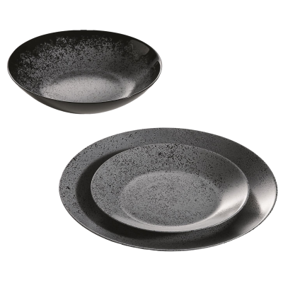 Тарілка супова Luminarc Slate Black, 20 см (6788145)