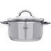 Каструля Bravo Chef 20 см (3.6 л) з кришкою (7092284)