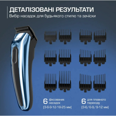 Машинка для стрижки Rowenta TN1551E0 (7154827) Машинка для стрижки Rowenta TN1551E0 (7154827)