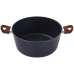 Каструля Bravo Chef класична 24 см (4.1 л) з кришкою (6859888) Каструля Bravo Chef класична 24 см (4.1 л) з кришкою (6859888)