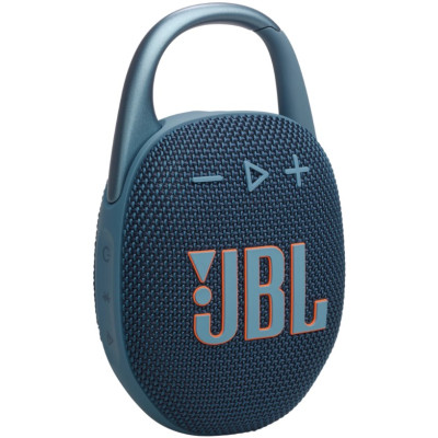 Портативна акустика JBL Clip 5 Blue (JBLCLIP5BLU) (6980785) Портативна акустика JBL Clip 5 Blue (JBLCLIP5BLU) (6980785)