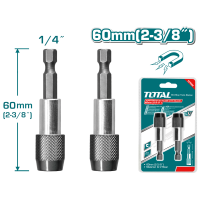 Тримач для біт магнітний TOTAL TAC462601, L = 60 мм (6326598)