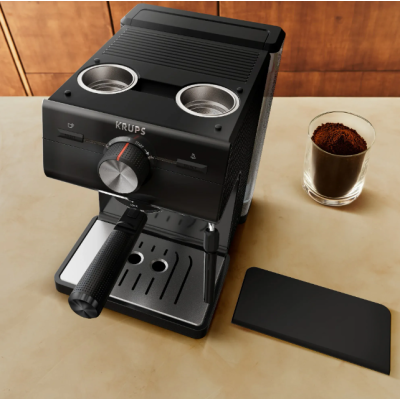 Кавоварка еспресо Krups XP381810 OPIO BLK (7076115) Кавоварка еспресо Krups XP381810 OPIO BLK (7076115)