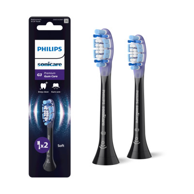 Насадка для зубної щітки Philips HX9052/88 Premium Gum Care (2 шт) (7086854) Насадка для зубної щітки Philips HX9052/88 Premium Gum Care (2 шт) (7086854)