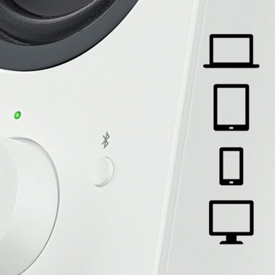 Акустика Logitech Z207 Bluetooth White (L980-001292) (6601940) Акустика Logitech Z207 Bluetooth White (L980-001292) (6601940)