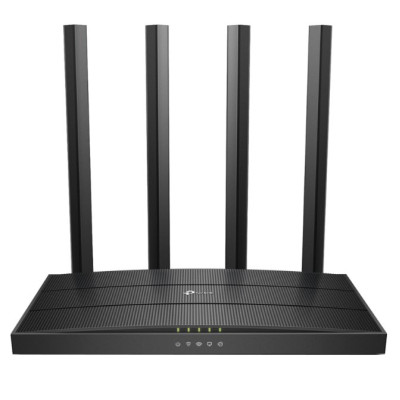 Бездротовий маршрутизатор TP-Link Archer C6 AC1200 Wireless Dual Band Gigabit Router (6474230) Бездротовий маршрутизатор TP-Link Archer C6 AC1200 Wireless Dual Band Gigabit Router (6474230)