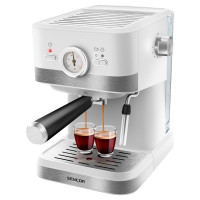Кавоварка еспресо Sencor SES 1720WH (6931337) Кавоварка еспресо Sencor SES 1720WH (6931337)